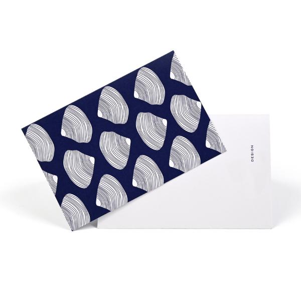 Offset Printing Personalized Design Small Business Greeting Card Set with Envelope