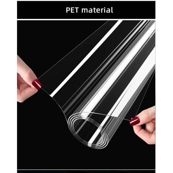 1.52*30M Safety 4mil Transparent Safety Film Explosion-proof Safety Security Window Film Glass Safety Window Film