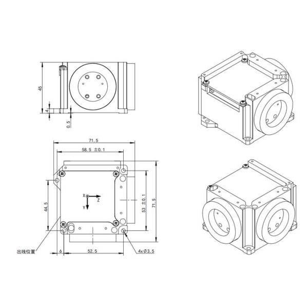 图示, 工程绘图  描述已自动生成