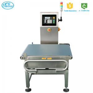 Automactic Online Conveyor Weight Checker , Belt System Check weigher , IP65 Waterproof rating