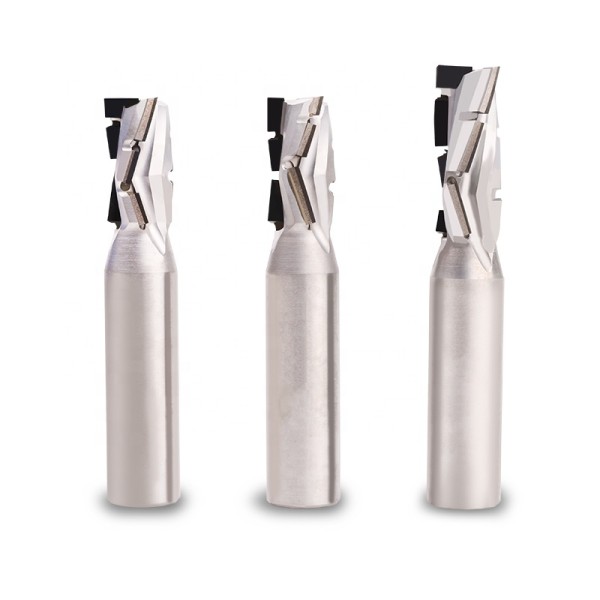 Lamboss PCD Router Bits Industrial Grade Solid Carbide CNC Router Bit Compression Cut End Mill Bit