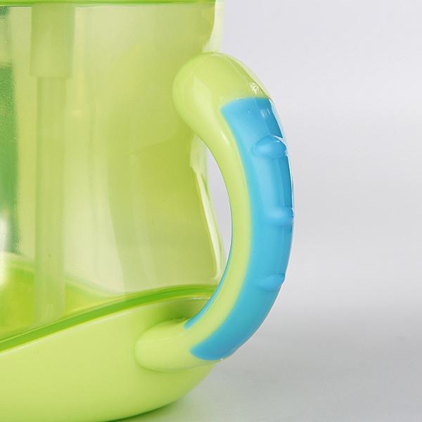 Unique products space duckbill shape cute baby plastic drinking water cup