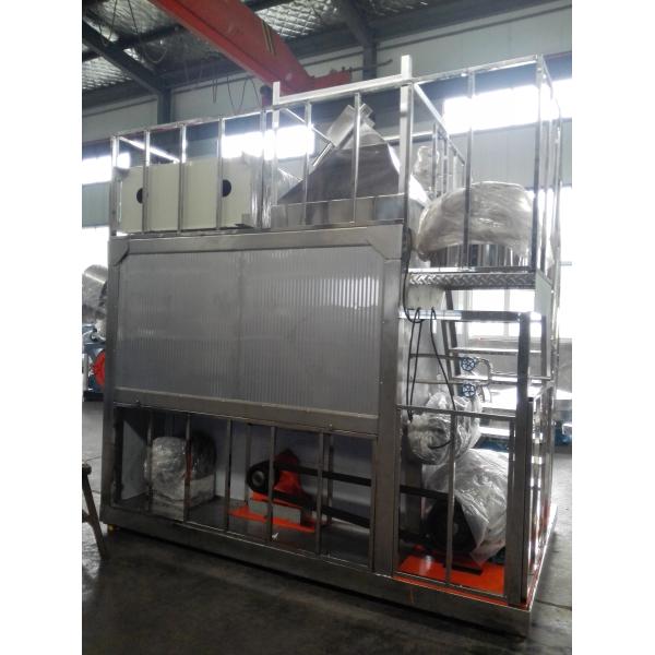 Automatic Powdered Cinnamon Herb Grinding Machine With Closed Grinding Vials