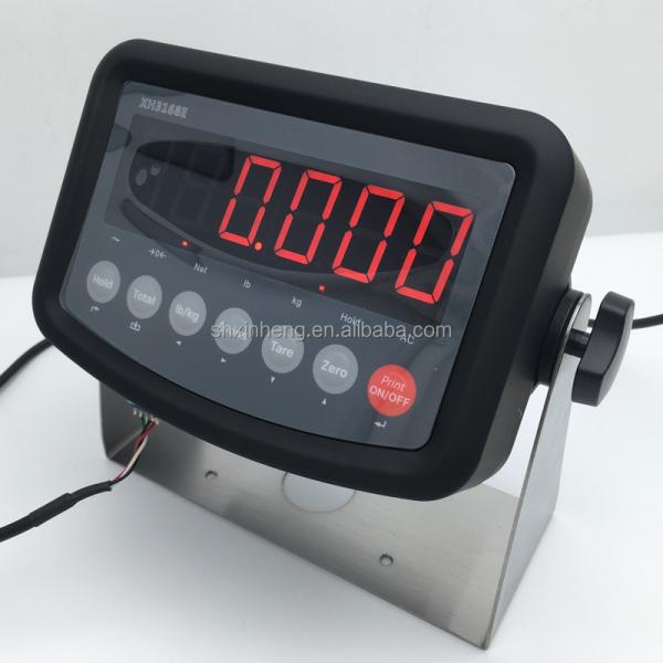 Thick Platform Plate Industrial Floor Scale XH8720 3000kg Digital Electronic Platform Scale with Material Multi-Function