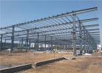 Low Cost Large-Span Prefabricated Light Steel Structure Frame Warehouse Building