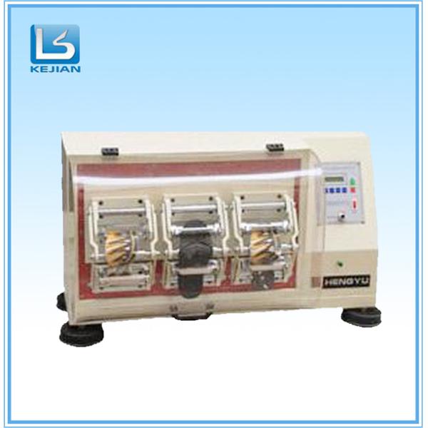 AC 220V 50HZ 400W LCD Leather Ross Flex Tester With Fixture 100kg