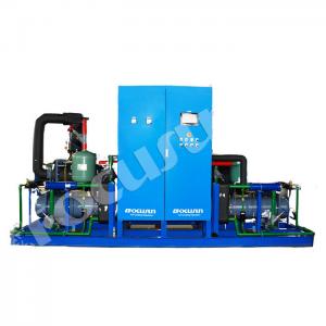 Wholesale Water-Cooler Cooling Way 2024 Focusun Block Ice Machine with Other Ice Storage Capacity from china suppliers