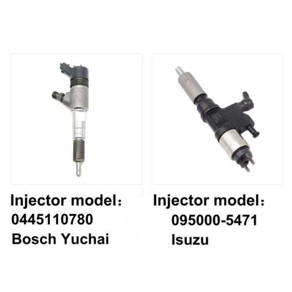 0445110483 0445110484 Fuel Injector For Saic Maxus V80 Engine