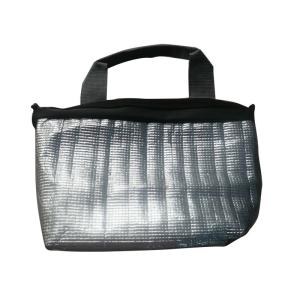 Wholesale Reusable Water Proof 600D Oxford Black Fabric Thermal Insulated Cooler Bags For Food from china suppliers