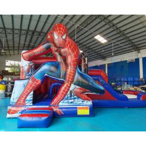 Wholesale Super Hero Bounce House Combos Inflatable Water Slide from china suppliers