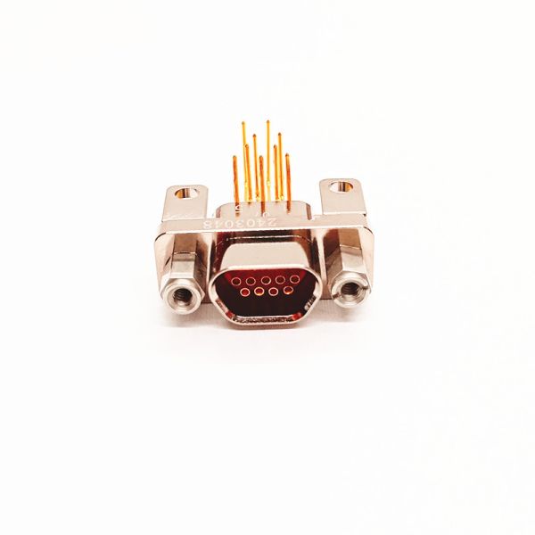Micro-D Connectors 9 Pins Jack (Female) Righe Angel PCB Connector J30J-9ZKWP7