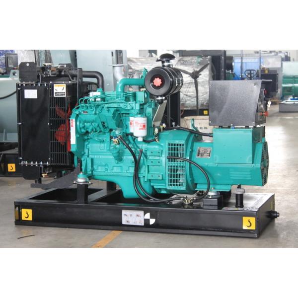 125 KVA Open Diesel Cummins Silent Generator 6 Cylinders 6BTA5.9-G2