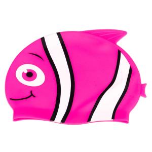 Wholesale Customized Shark Swim Hat Highly Elastic Screen Printing children's swimming caps Odourless stylish swim caps from china suppliers