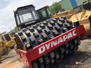 China Used DYNAPAC CA301D Roller With Sheep Pad Foot Compactor on sale