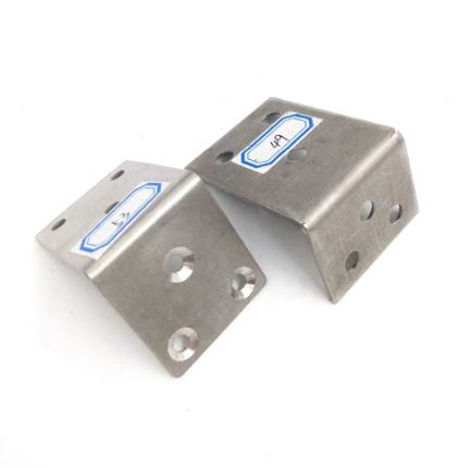 Anodized Corner Right Angle Metal Bracket Extruded Aluminum Brackets Hardware