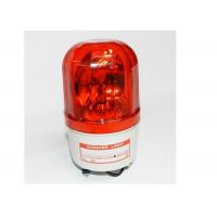 China Red Green Blue Rotating Warning Light Alarm LED Flash With Sound 90dB 220V 12V for sale