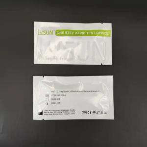 Wholesale HIV HBsAg Rapid Antigen Test Infectious BIV-W22 Cassette from china suppliers