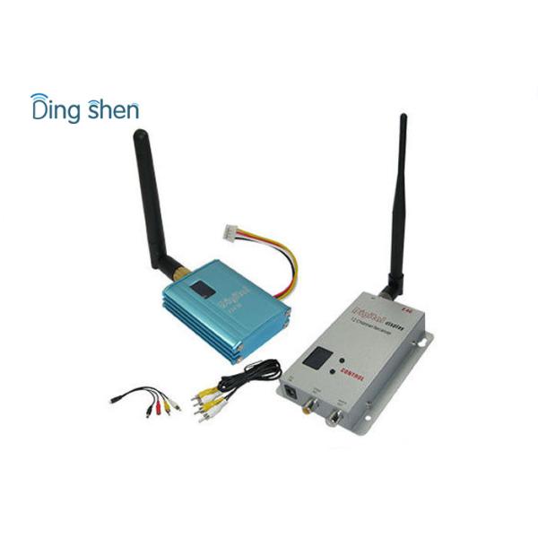 800m CCTV Wireless Video Transmitter 2.4Ghz FPV Sender With 12 Channels