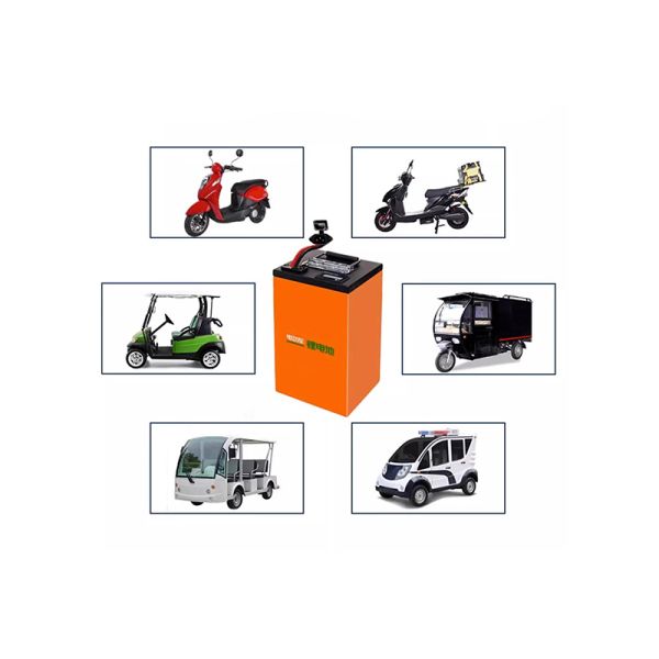 48V 200Ah High Capacity Rechargeable Semi-solid State LiFePO4 Battery Pack with 4000 Cycles for ATV UTV Ezgo Clubcar