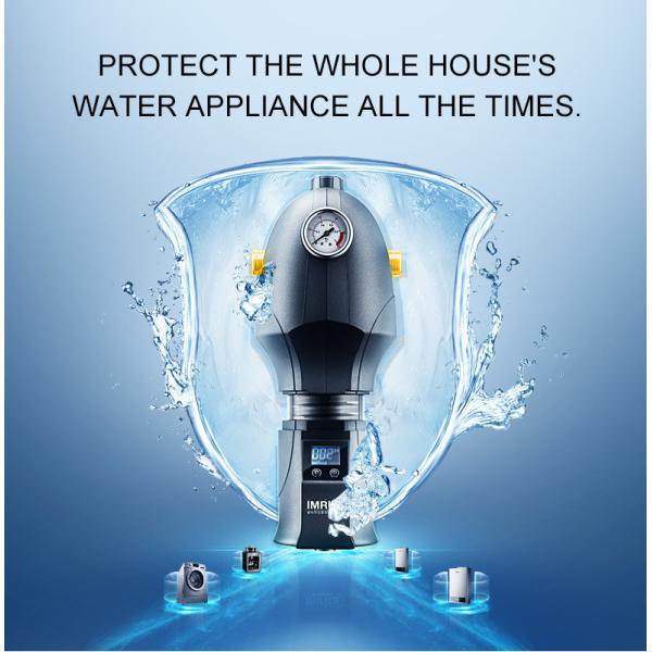 IMRITA Flushable Sediment Water Filter