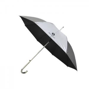 Wholesale Plastic Handle Polyester Pongee Custom Logo Golf Umbrellas from china suppliers