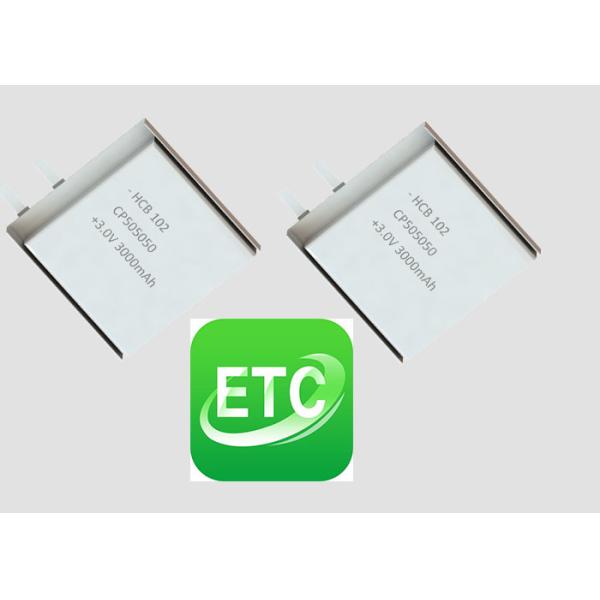 Emergency Call System Primary Lithium Battery High Energy Density Cp505050