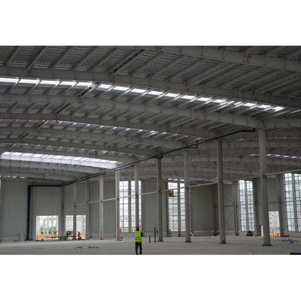 Q255 Steel Structure Prefab Metal Airplane Hangar Prefabricated Aircraft Hangars