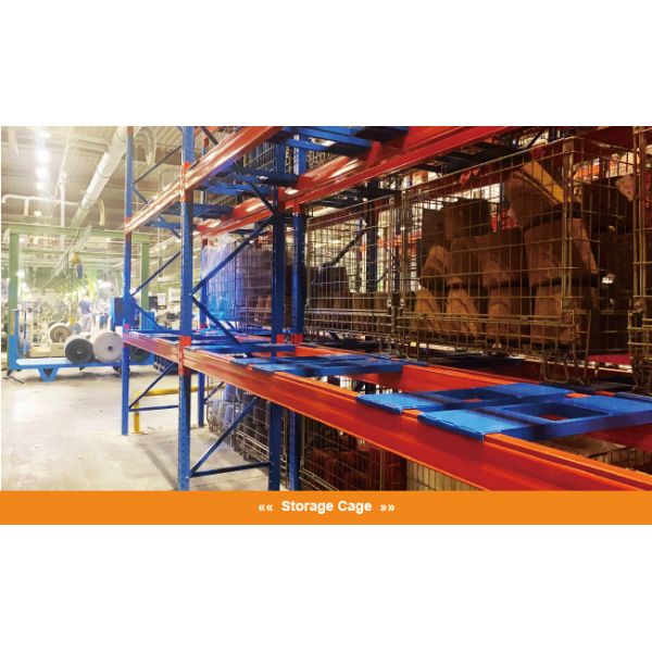Heavy Duty Pallet Rack Beam Racking