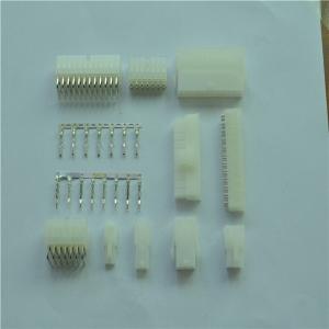 Wholesale Mini - Fit 4.2mm Receptacle Housing Automotive Connectors for UL94V-0 V-2 265°C Reflow from china suppliers