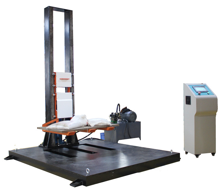 Carton Large Inner Packaging Drop Testing Machine, Parcel Drop Testing Machine & Zero Height Tester for Logistics Shipping Boxes