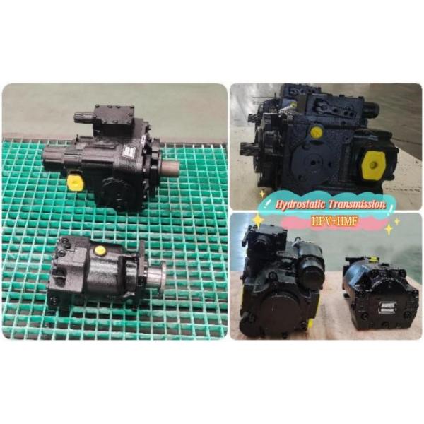 mixer hydraulic pump Cast Iron Hydraulic Motor Pump System Manual Loading