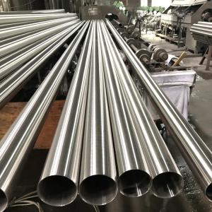 China ASTM A249 / ASME SA249 Stainless Steel Tube Hot Rolled ERW Pipe S32109 S34709 on sale