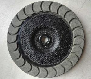 Wholesale 100 - 180 mm diameter Diamond Ceramic Bond Egding Cup Wheel For Concrete from china suppliers