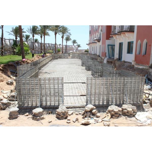 Lightweight Concrete Reinforcement Building Panels Formwork System