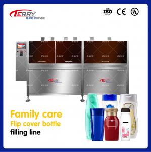 Wholesale Automatic Operation Bottle Liquid Filling Machine For Floor Mop And Dishwashing Detergent from china suppliers