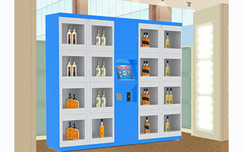 Smart indoor outdoor lighting remote management Automatic 15" Lcd Touchscreen Industrial Vending Lockers