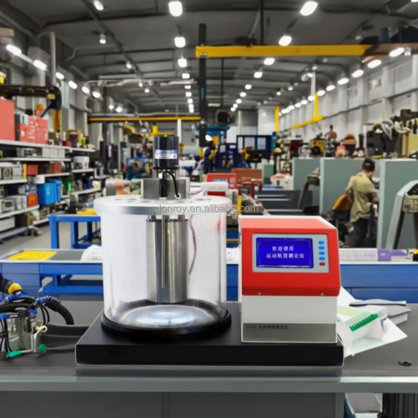 ASTM D445 Petroleum Products Kinematic Viscosity Tester Kinematic Viscosity Testing Equipment Kinematic Viscometer Petro