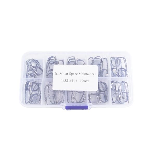 Medical-Grade Stainless Steel First Molar Space Retainer Certification CE Orthodontic Tool for Effective Gap Maintenance