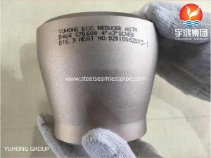 China ASTM B122 / B466 Butt Weld Steel Pipe Fittings SB122 SB466 Reducer Elbow on sale