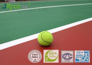 Wholesale Sports Training Ground Basketball Court Flooring , Synthetic Sports Flooring For Tennis Play from china suppliers