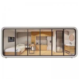 China End Mobile Hangfa Apple Warehouse Contemporary Design Style Soundproof Luxury Cabin on sale