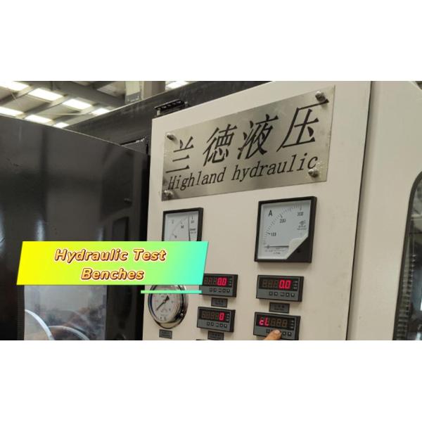 Fully Automatic Hydraulic Test Bench 110 KW Fully Automatic Hydraulic Test Bench for Quality Testing And Testing Hydraulic Motor