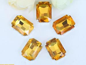 Wholesale rhinestone claws setting Glass beads jewelrys setting for sew on from china suppliers