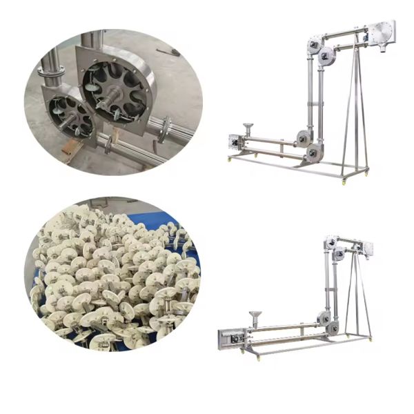 Customized Tube Chain Conveyor Stainless Steel Hose Conveyor Tube Chain Conveyor Tube-Type Disc Conveyor Grain Conveyor Machinery Equipment Manufactur