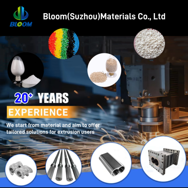 High Efficiency Mixing 30mm Bimetallic Twin Screw Elements for Durable Extruder Performance