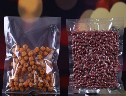 Waterproof Vacuum Sealed Storage Bags Transparent NY / PE Laminated Material