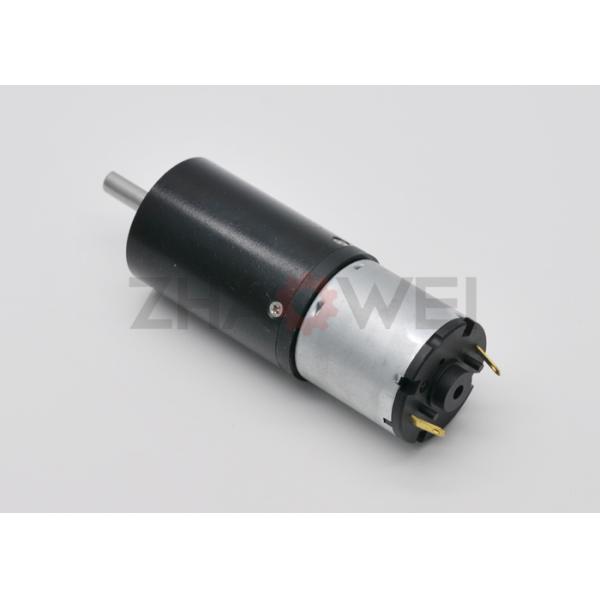 Precision 28mm 24 Volt Small DC Electric Motors With Reduction Gearbox