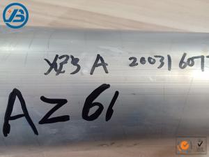 Wholesale High Strength Customized Magnesium Alloy Bar/Rod, ISO9001, CE, SGS from china suppliers