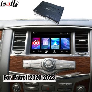 Wholesale CarPlay Interface for Patrol 2020-2023 Nissan Y62 Australian Version Integrated Wireless Android Auto, Mobile Phone Mirroring, Reverse Camera from china suppliers