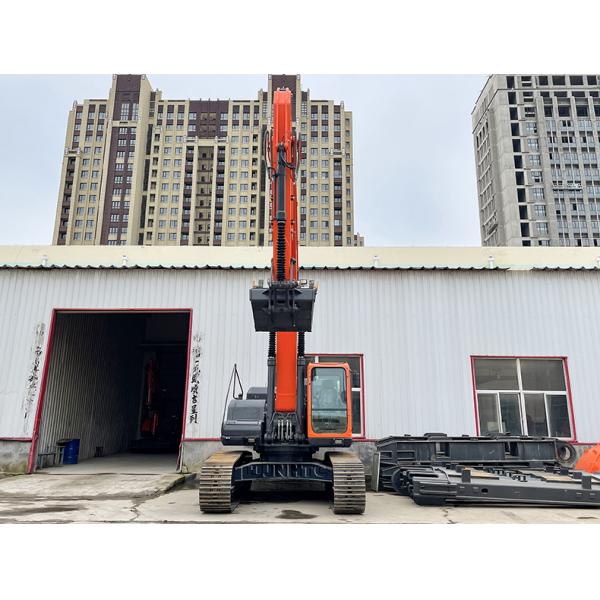 Chinese High Quality 30ton Excavator Euro4 Crawler Excavator Big Crawler Digger